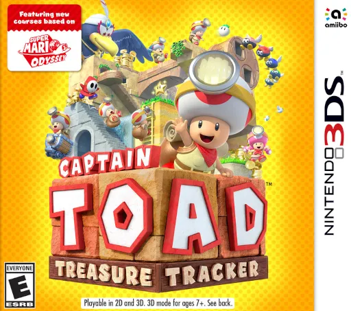 Captain Toad - Treasure Tracker (USA) (En,Fr,Es)